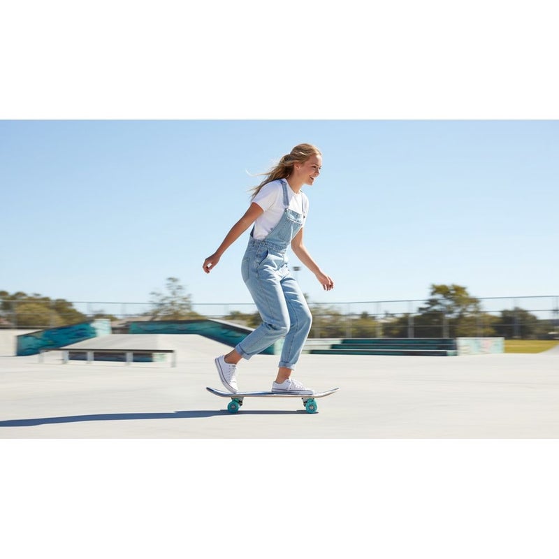 Dream Land Blue Dragon Mixed Shape Skateboard - 213 - Image 2